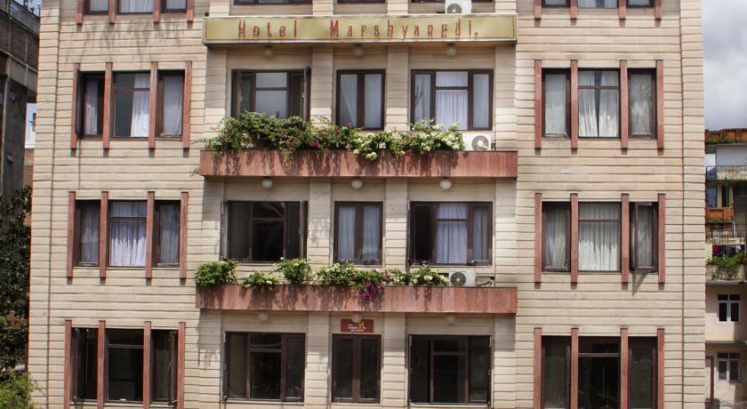 Hotel Marshyangdi Kathmandu Exteriör bild
