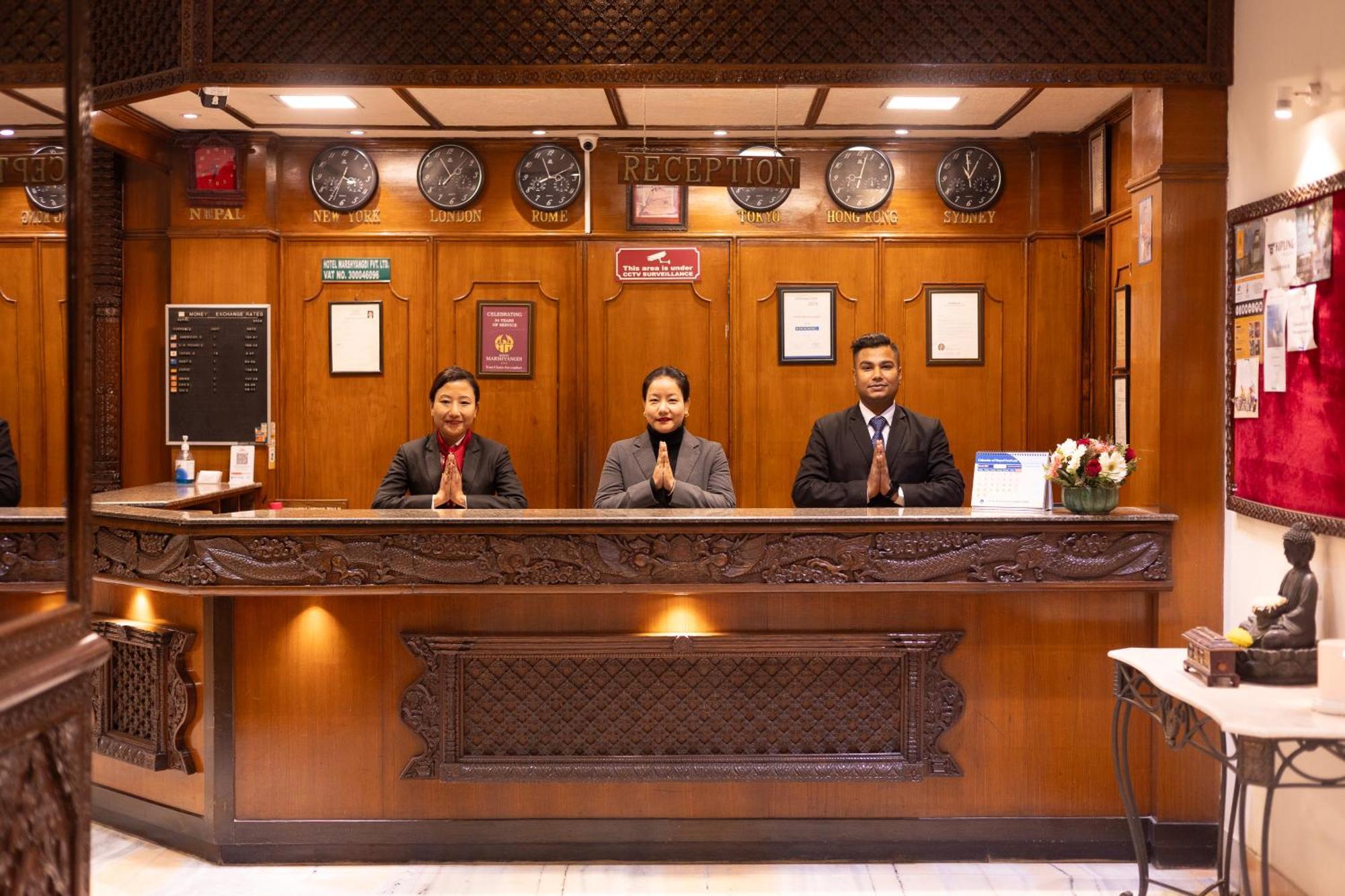 Hotel Marshyangdi Kathmandu Exteriör bild