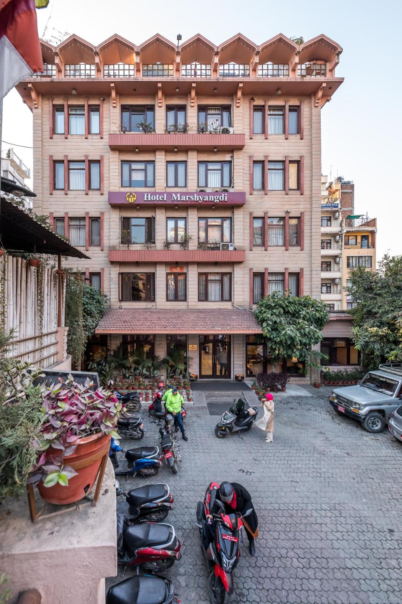 Hotel Marshyangdi Kathmandu Exteriör bild