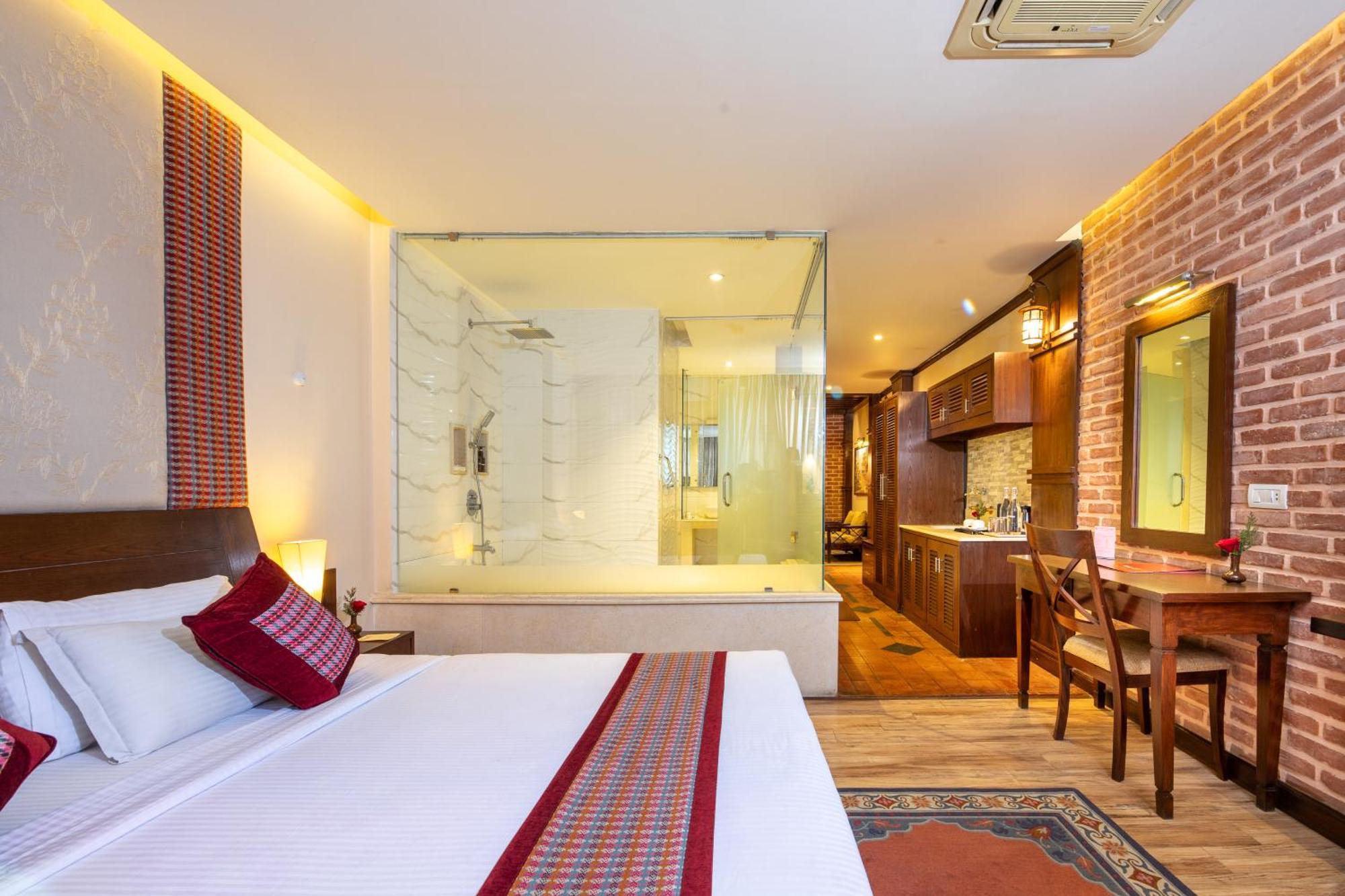 Hotel Marshyangdi Kathmandu Exteriör bild
