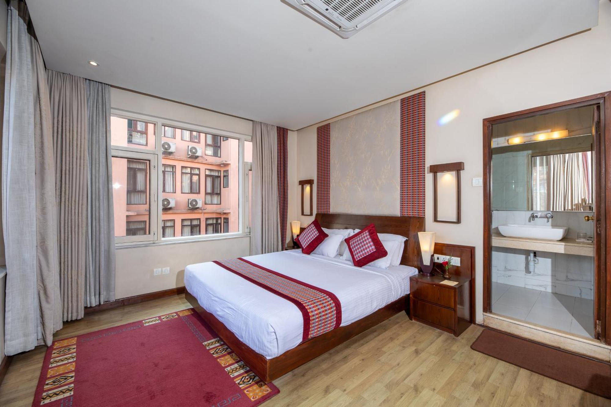 Hotel Marshyangdi Kathmandu Exteriör bild