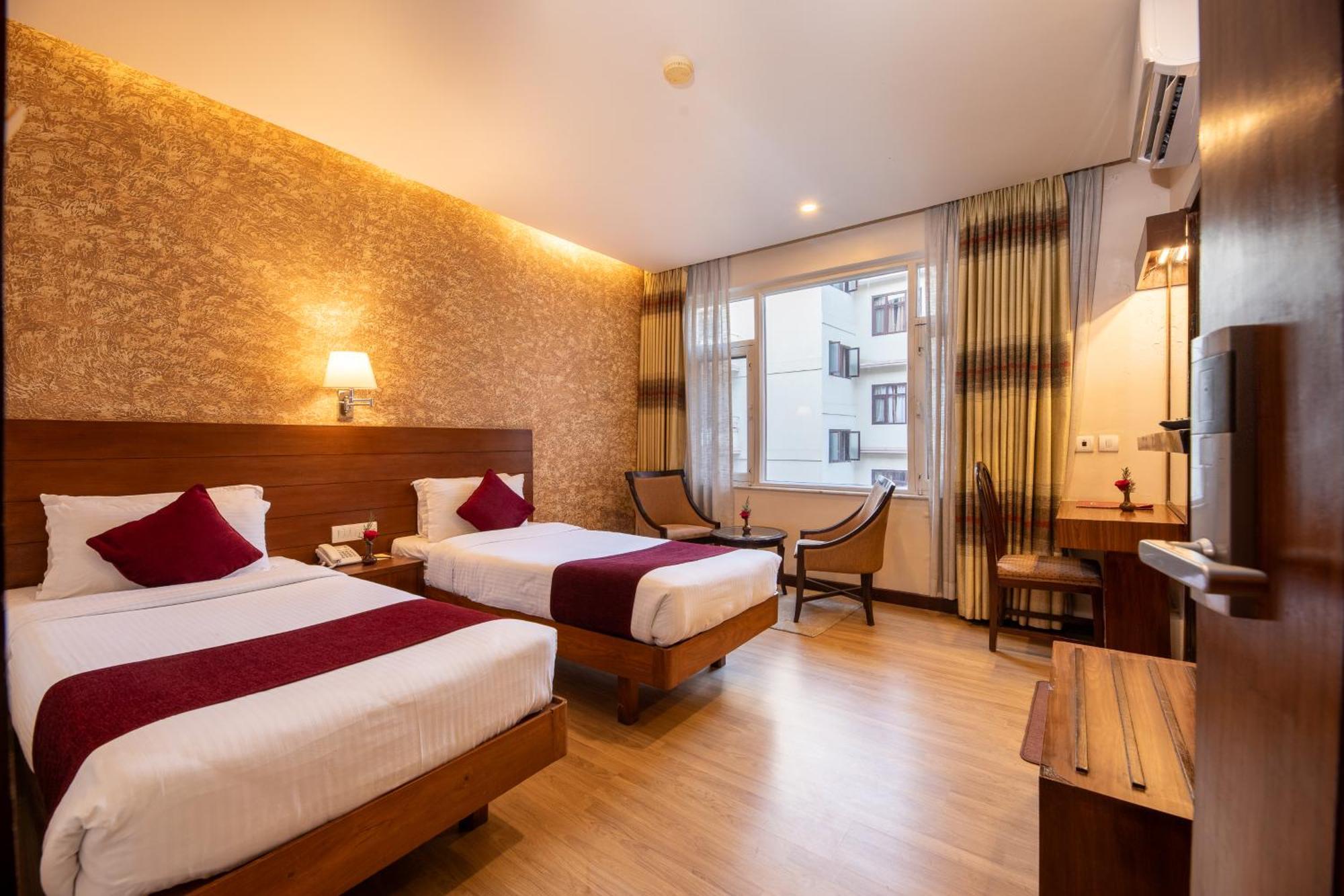 Hotel Marshyangdi Kathmandu Exteriör bild