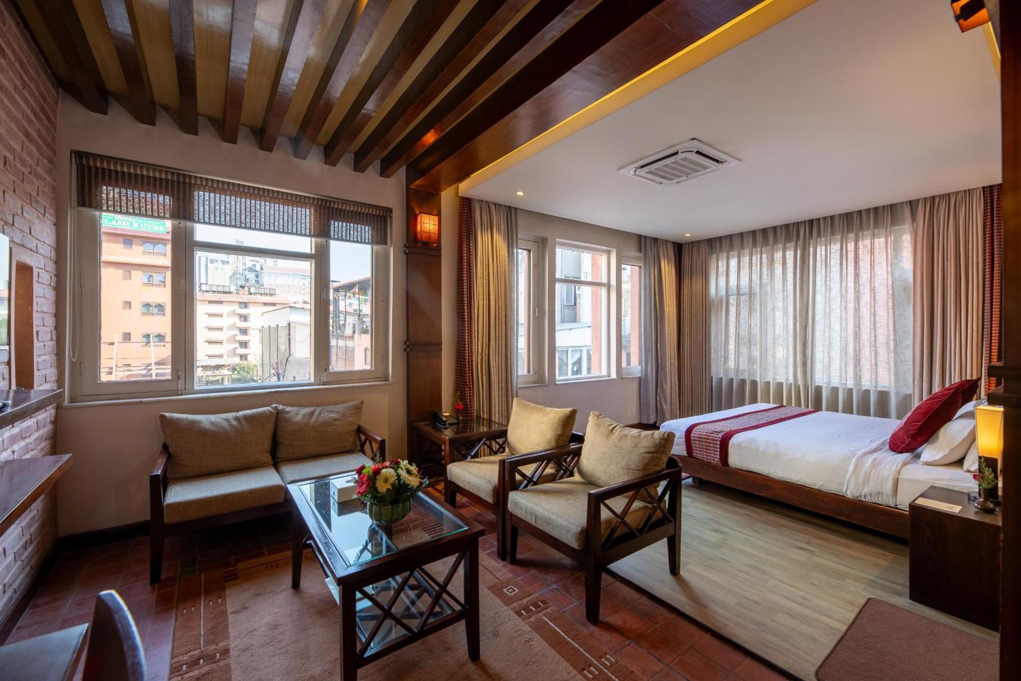 Hotel Marshyangdi Kathmandu Exteriör bild