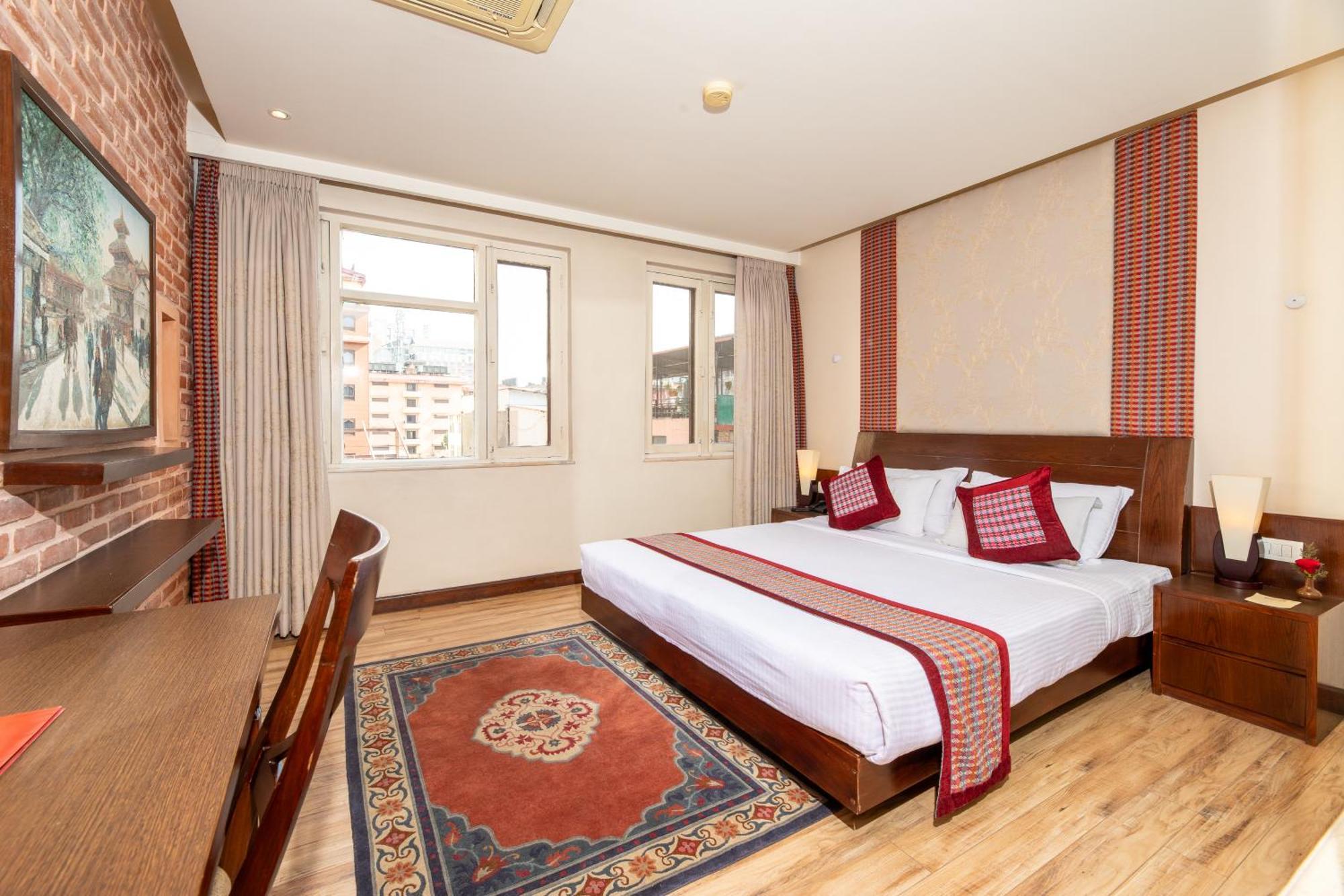 Hotel Marshyangdi Kathmandu Exteriör bild