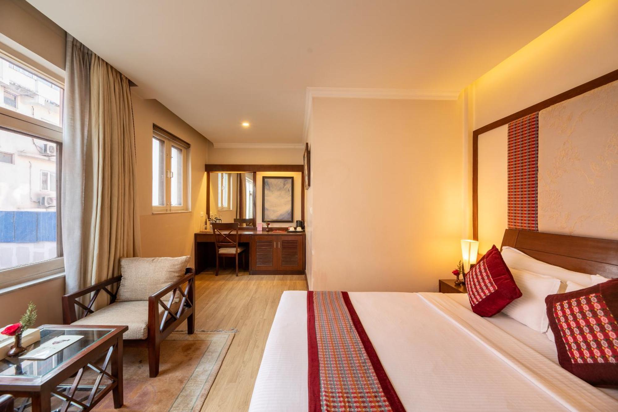 Hotel Marshyangdi Kathmandu Exteriör bild