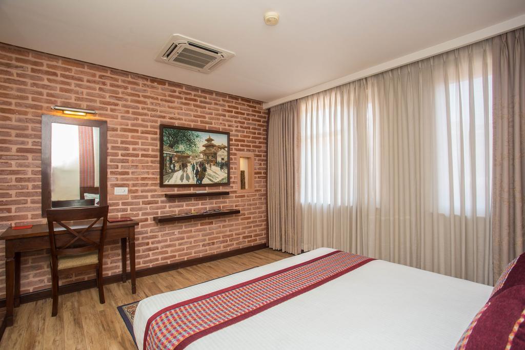Hotel Marshyangdi Kathmandu Exteriör bild