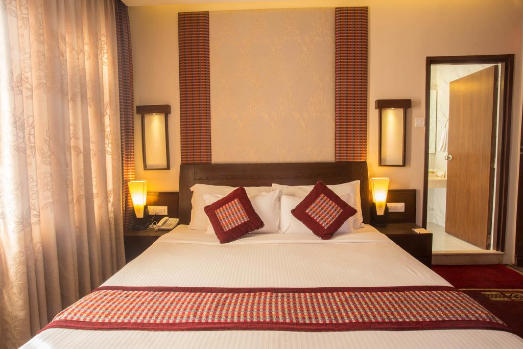Hotel Marshyangdi Kathmandu Exteriör bild