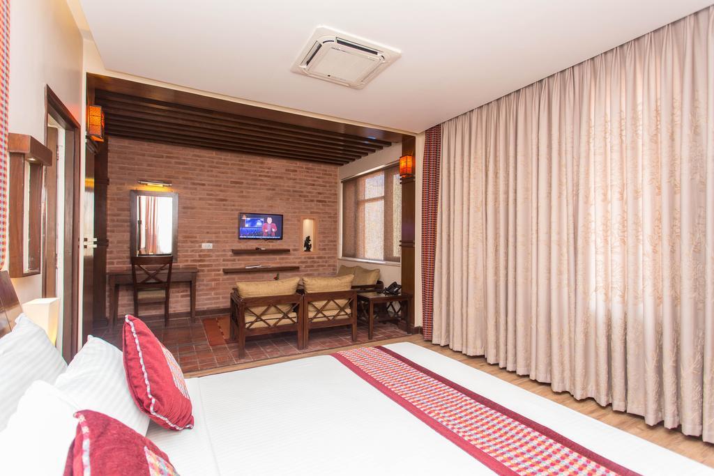 Hotel Marshyangdi Kathmandu Exteriör bild