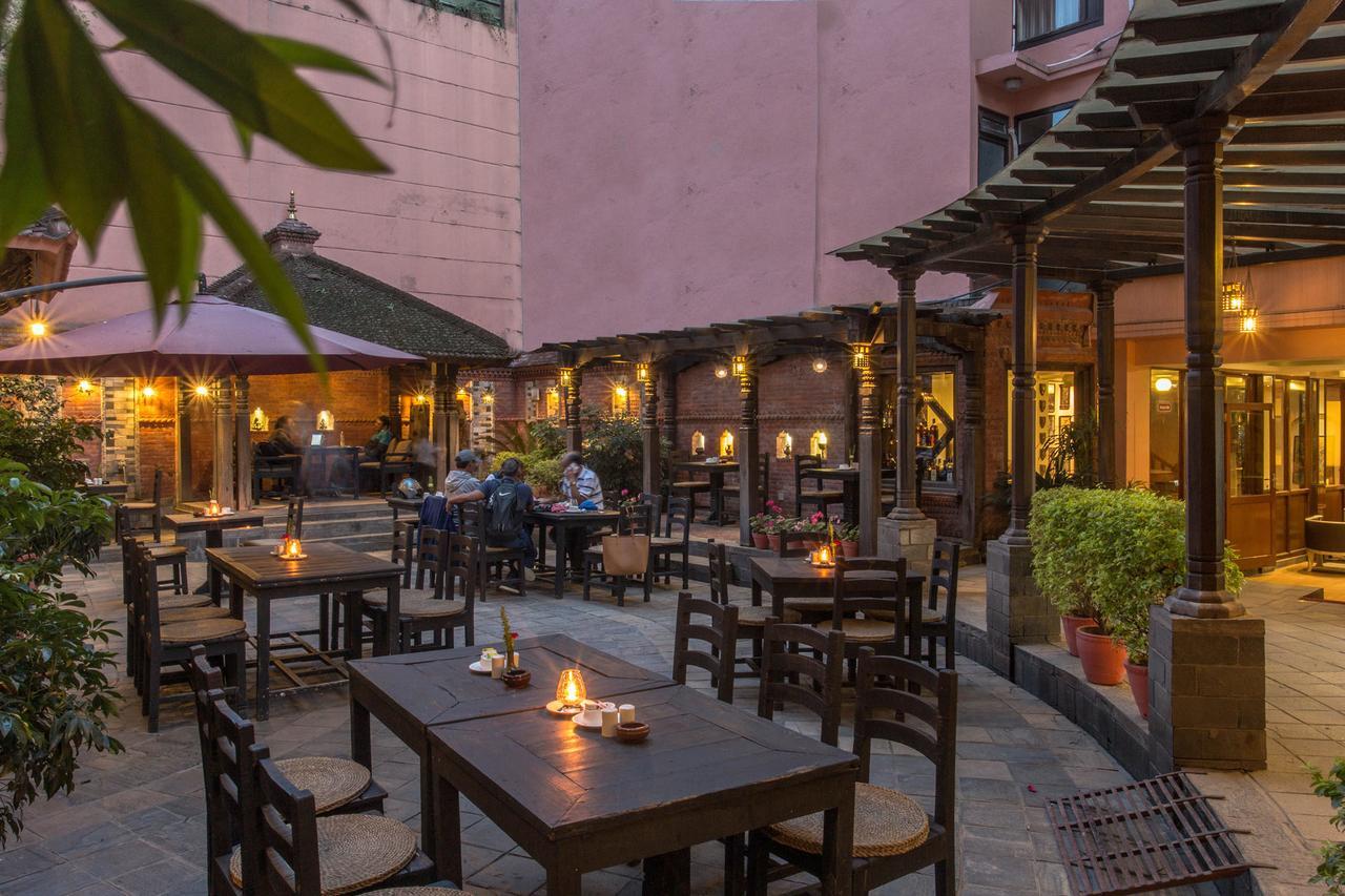 Hotel Marshyangdi Kathmandu Exteriör bild